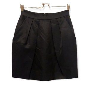 Dolce & Gabbana Silk Cotton Pleat Full Skirt Size 40